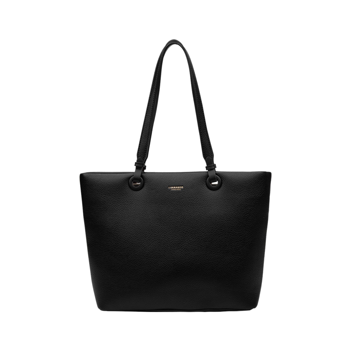 GRAIN LEATHER SHOPPER