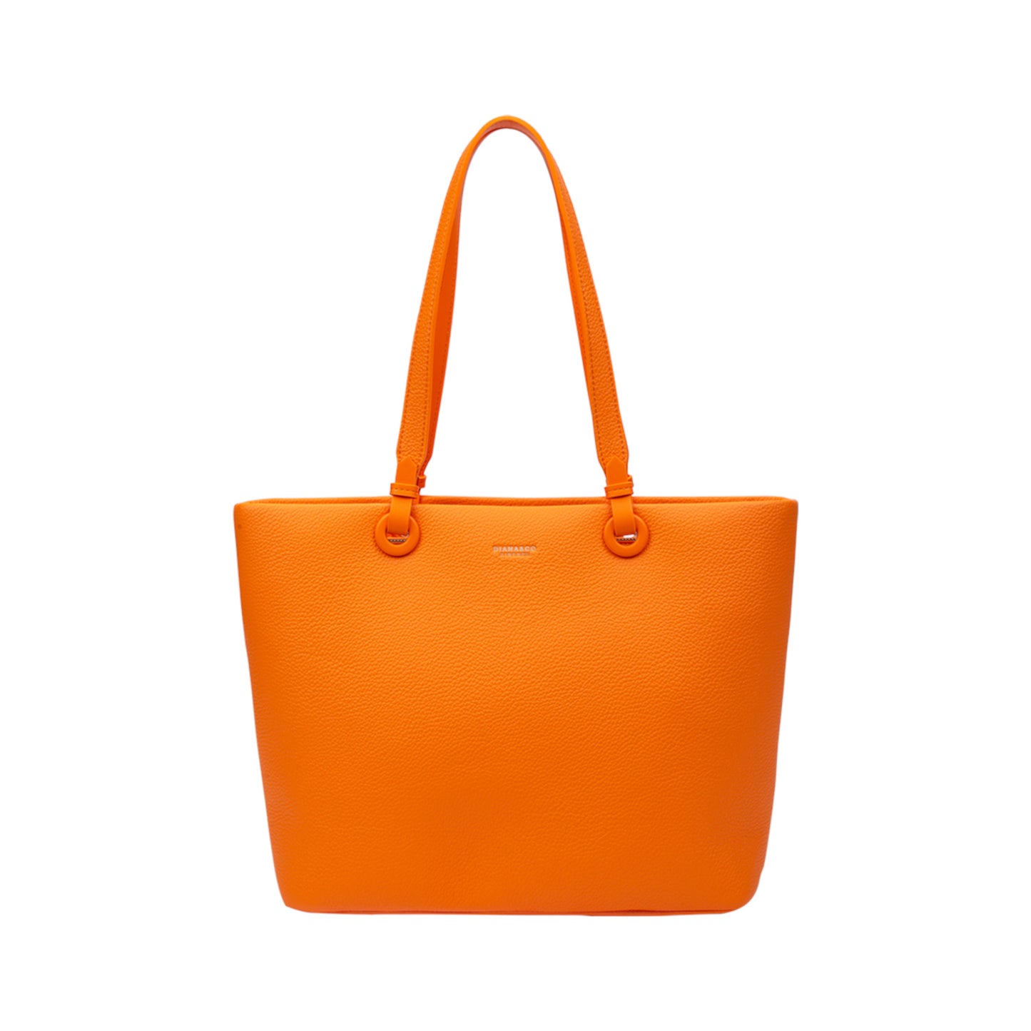 GRAIN LEATHER SHOPPER