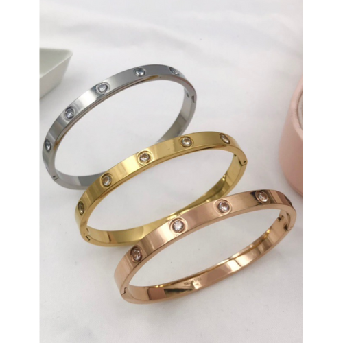 BRACCIALE RIGIDO CON PUNTI LUCE