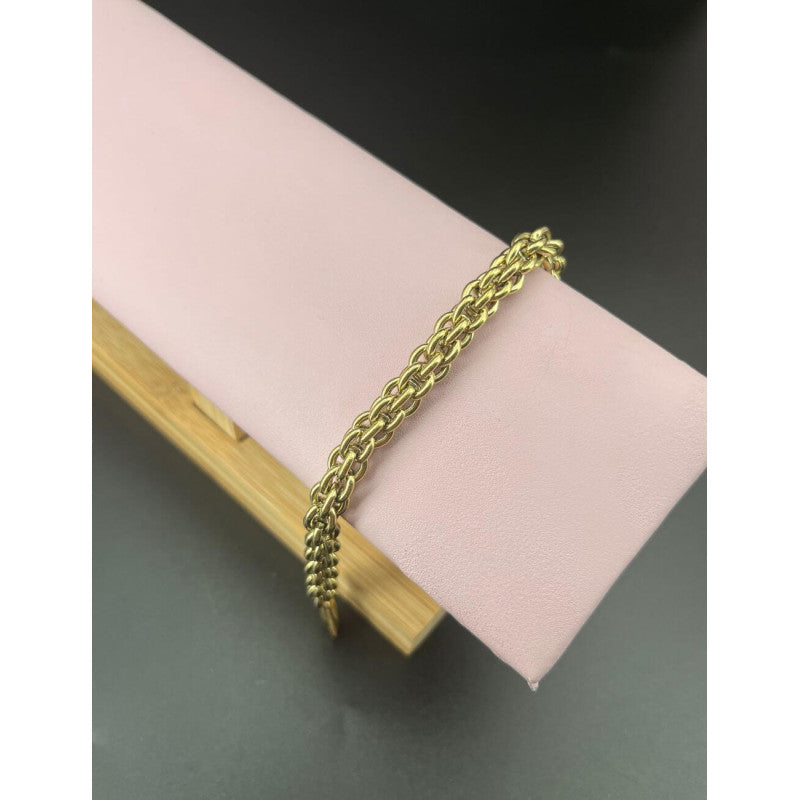 BRACCIALE ACCIAIO TUBO ANELLINI