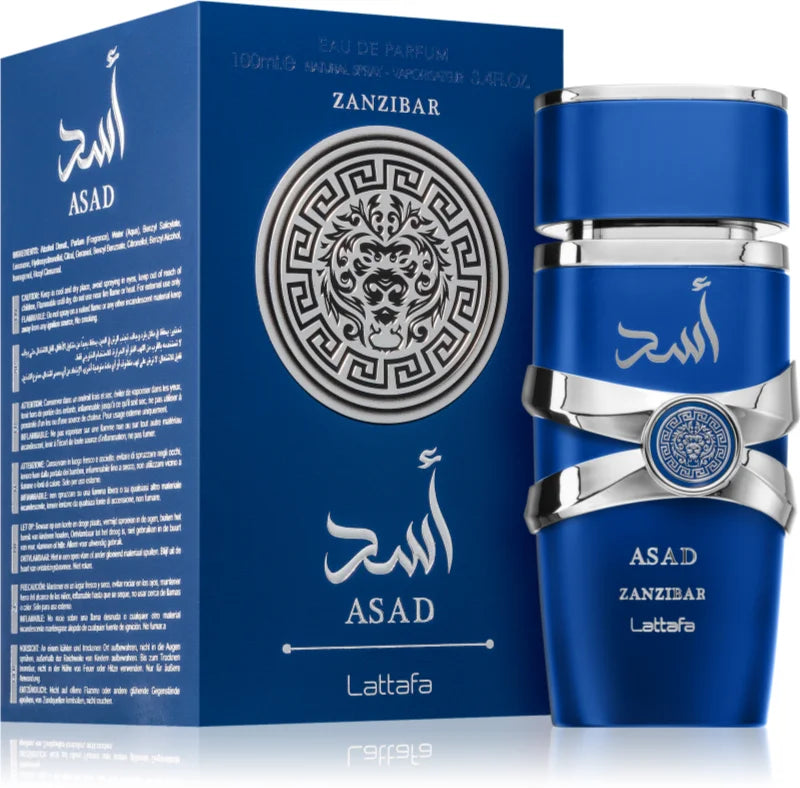 Lattafa Asad Zanzibar 100ML