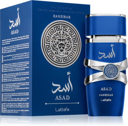 Lattafa Asad Zanzibar 100ML