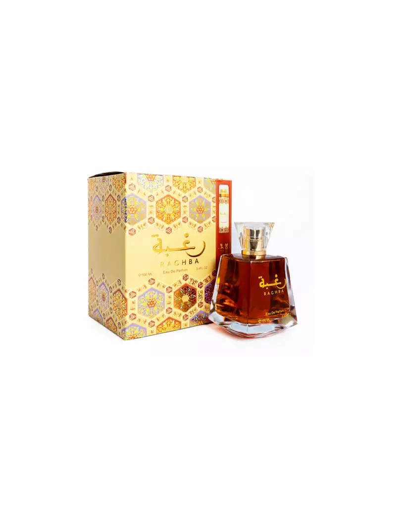 Lattafa Raghba EDP 100ml + DEO